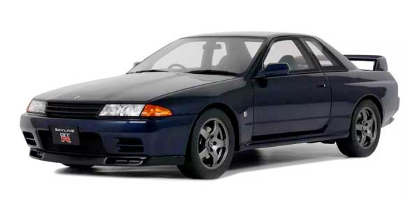 日産 スカイライン GT-R (BNR32) 1993 (ダークブルー) 世界限定 2,000個