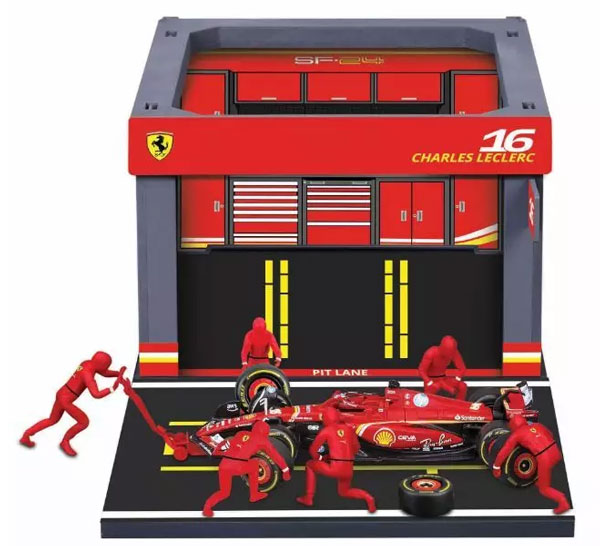 パドックガレージ