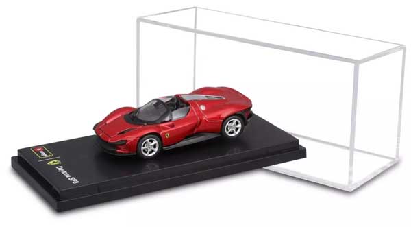 Bburago 1/64 フェラーリデイトナ SP3 レッド