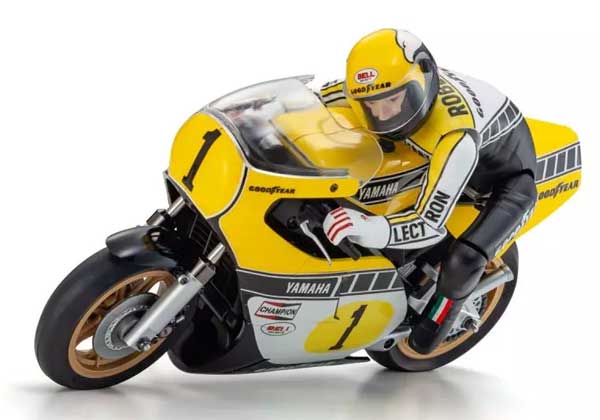 1/8 EP バイク ハングオンレーサー シリーズ YAMAHA YZR500 1978 キット