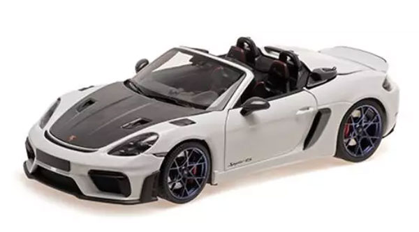 ポルシェ スパイダー RS 2024 ホワイト/ヴァイザッハパッケージ