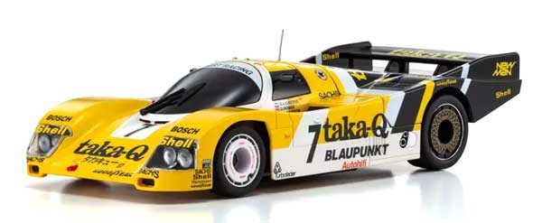 ミニッツRWD MR-04 レディセット ポルシェ 962 C クーペ LH No.7 LM 1987
