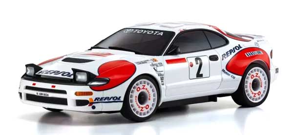 ミニッツAWD トヨタ セリカ GT-FOUR RC No.2 WRC 1992 カルロス・サインツ