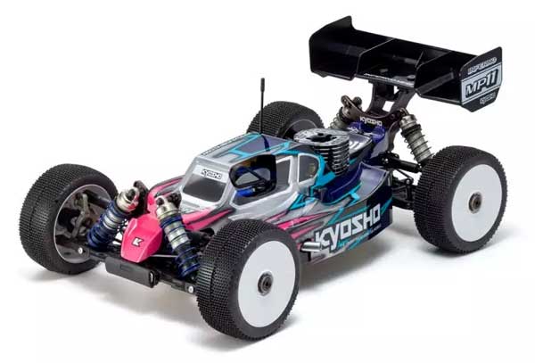 1/8 21エンジン 4WD レーシングバギー インファーノ MP11