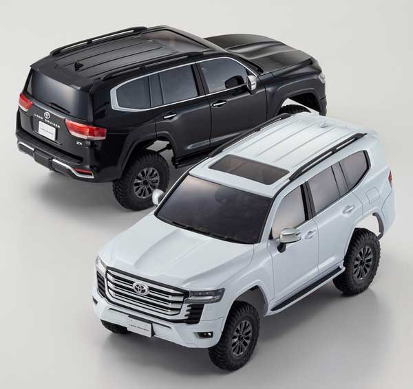 ミニッツ4×4 レディセット トヨタ ランドクルーザー 300