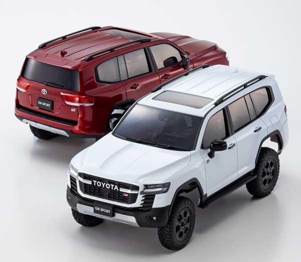 ミニッツ4×4 レディセット トヨタ ランドクルーザー 300 GR SPORT