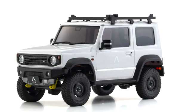 ミニッツ4×4 レディセット スズキ ジムニーシエラ APIO JIMNY TS4 ピュアホワイトパール
