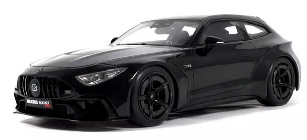 ブラバス ロケット GTS 2024 (ブラック) 