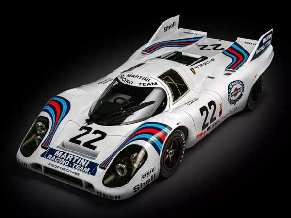 1/8 ポルシェ 917KH マルティニ エディション