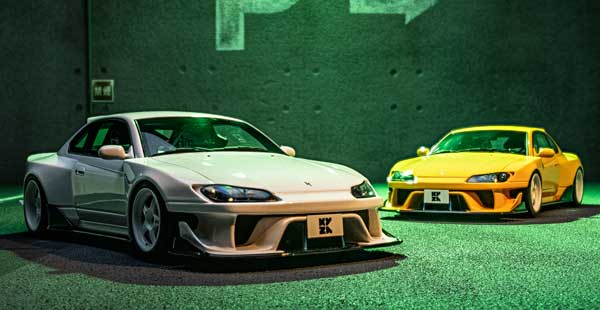 京商サムライミニカー 1/18 日産シルビア S15 Khyzyl Saleem