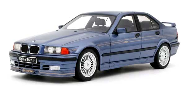 1/18 アルピナ B6 2.8 1992 (ブルー) 世界限定 2,500個