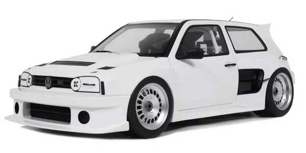 OttO mobileミニカー 1/18 フォルクスワーゲン ゴルフ III Khyzyl Saleem 2024