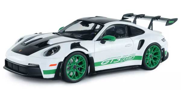 911 GT3 RS トリビュート カレラRS パッケージ 2024 (ホワイト/グリーン)