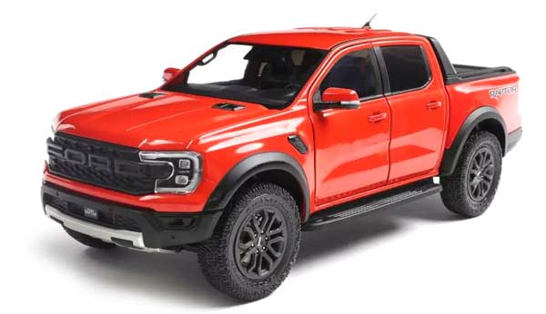 フォード レンジャー ラプター 2024 (オレンジ)