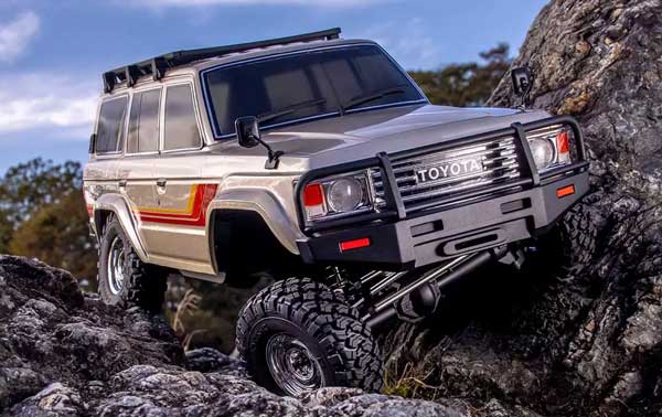 1/10 EP 4WD KC10 シリーズ レディセット トヨタ ランドクルーザー 60 ボディタイプ 1 