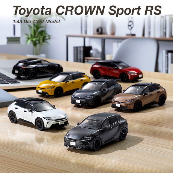 京商ミニカー 1/43 トヨタ クラウン スポーツ RS