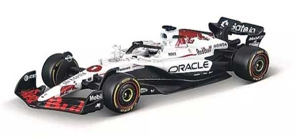 Bburago 1/18 オラクル レッドブル レーシング RB21 2025 日本GP No,1 M.フェルスタッペン ドライバー付