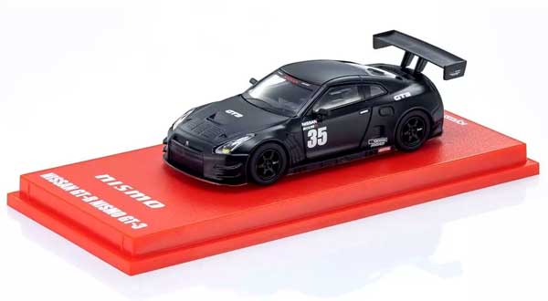 [MOTN] 京商ミニカー 1/18 ニスモ R35 GT-R GT3 テストカー