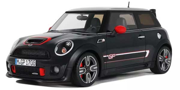 MINI JCW GP2 (R56) 2012 (グレー) 世界限定 2,000個