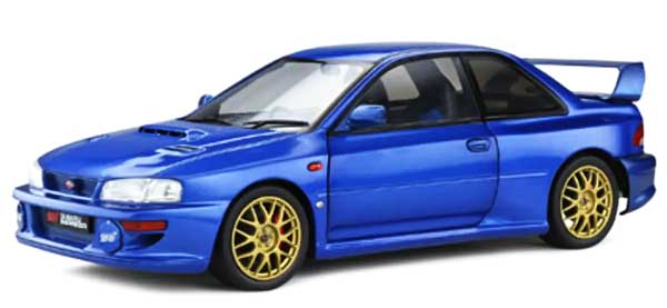 SOLIDO 1/18 SUBARU インプレッサ 22B 1998 (ブルー)