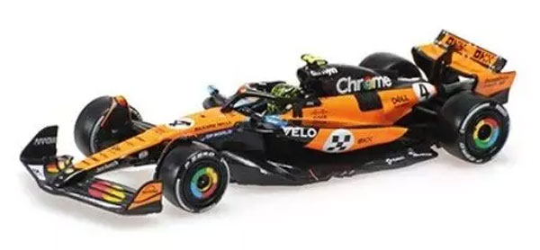 MINICHAMPSミニカー 1/64 マクラーレン F1チーム MCL39 ランド･ノリス モナコGP 2025 ウィナー