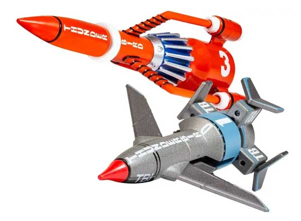 CORGIミニチュアモデル サンダーバード 1号 & 3号 セット 60周年記念モデル