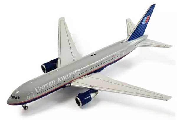 アメリカのモデルカーメーカーであるMotor City Classicsが新たに立ち上げた、1:400スケールの民間航空機ダイキャストモデル