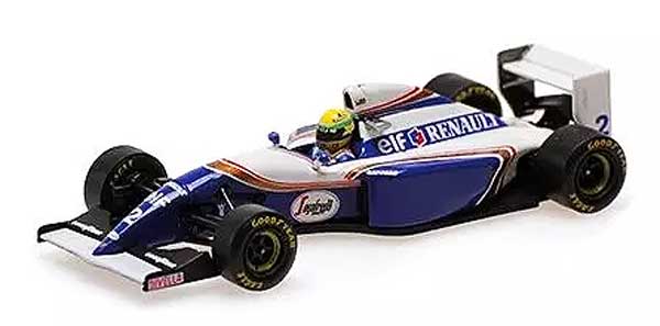 1/64 ウィリアムズ ルノー FW16 アイルトン･セナ