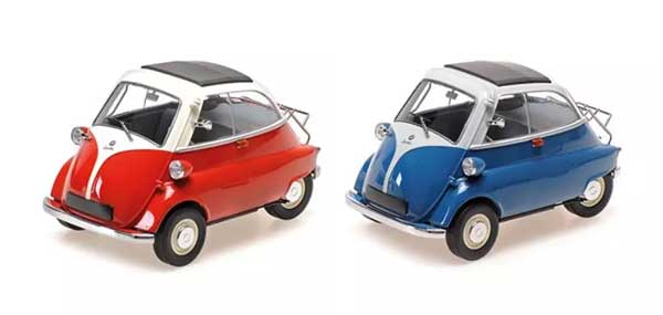 MINICHAMPSミニカー 1/18 BMW イセッタ 1955