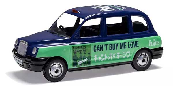 【ザﾞ･ビートルズ来日 60周年】ザﾞ･ビートルズ仕様のCORGIミニカー