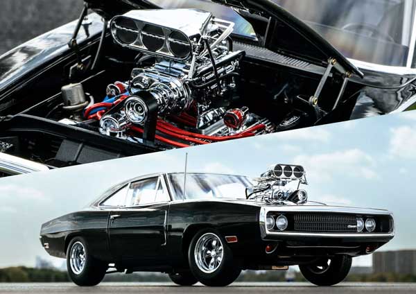 京商オリジナル 1/18 ダッジ チャージャー (FAST & FURIOUS)