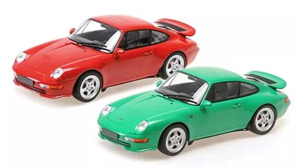 MINICHAMPS 1/18 ポルシェ 911 RS (993) 1994
