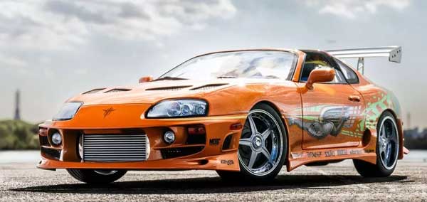 京商オリジナルミニカー 1/18 トヨタ スープラ (FAST & FURIOUS)