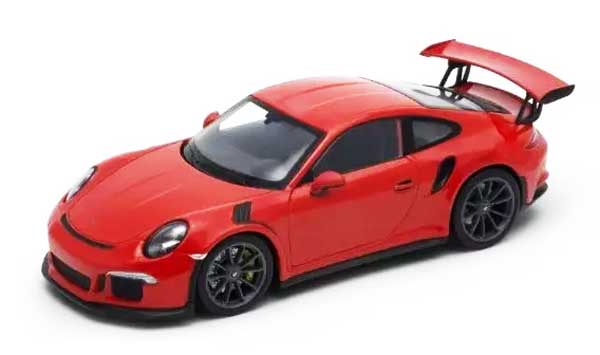WELLYミニカー 1/24 ポルシェ 911 GT3 RS オレンジ