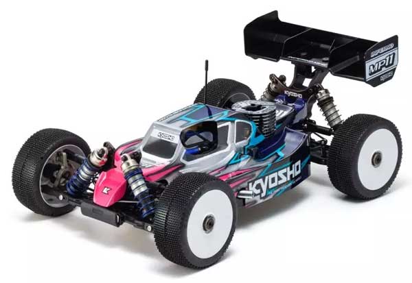 1/8 21エンジン 4WD レーシングバギー インファーノ MP11