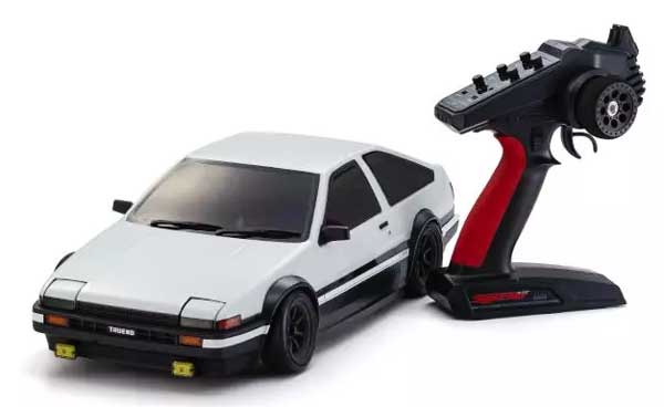 1/10 EP 2WD フェーザーD2 FZD2シリーズ レディセット トヨタ スプリンター トレノ AE86 ホワイト