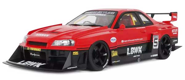 日産 スカイライン LB スーパーシルエット 2020 (レッド)