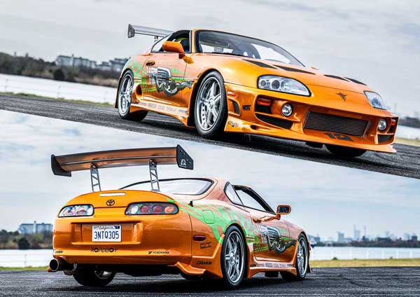 トヨタ スープラ ターボ Fast & Furious