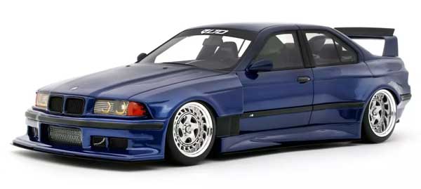BMW E36 LTO セダン ターボ Khyzyl Saleem 2023 (ブルー) 限定生産品