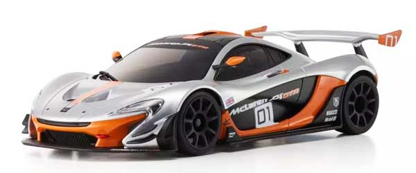 McLaren P1 GTR Pebble Beach Show 2015