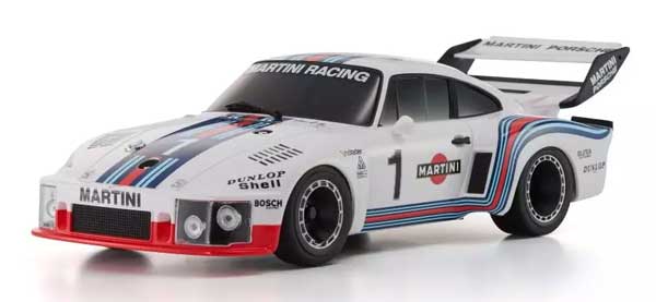 ミニッツRWD MR-04 レディセット ポルシェ 935 ターボ 1976 マルティニ #1