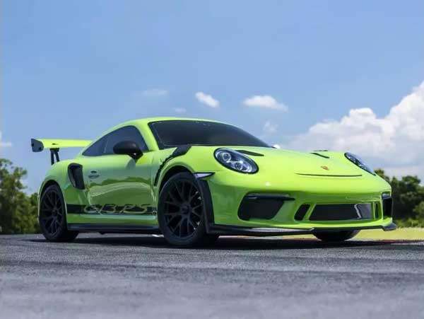 2018 ポルシェ 911 GT3 RS