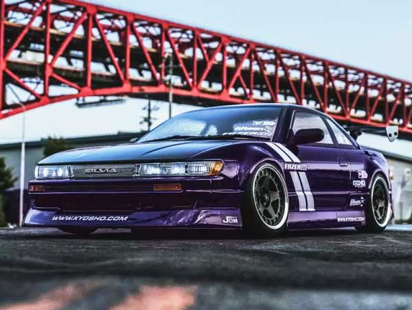 フェーザーD2 FZD2 シルビア S13 チューンド・バージョン