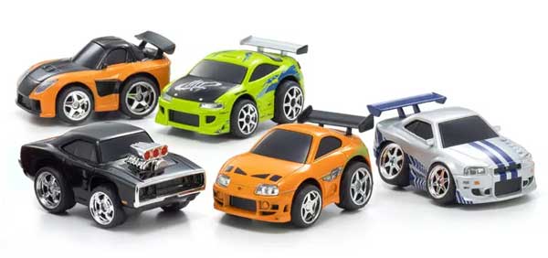 1/43 SMALL BLOCKS F&F