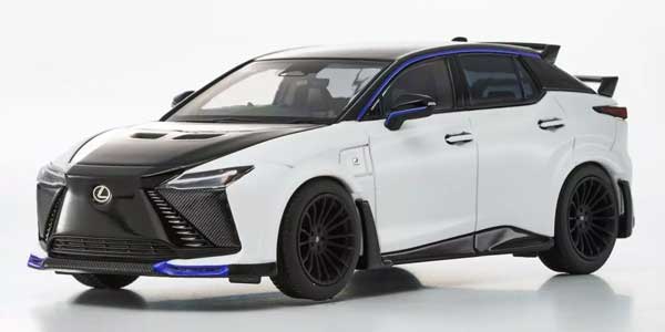 レクサス RZ600e F SPORT パフォーマンス ブラック & HAKUGINⅡ (白銀Ⅱ)