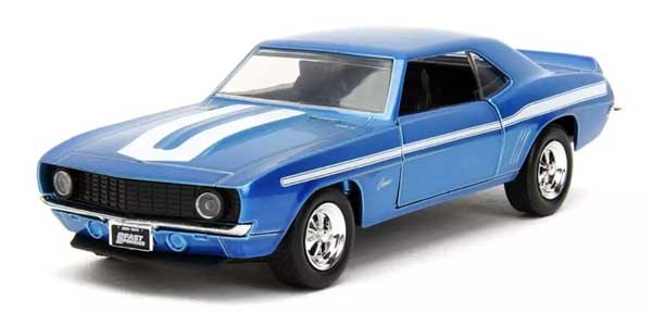 11/32 F&F 1969 シェビー カマロ YENKO ブルー (ブライアン)