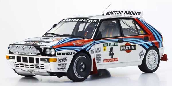 1/18 ランチア デルタ インテグラーレ 1992 ポルトガル #4