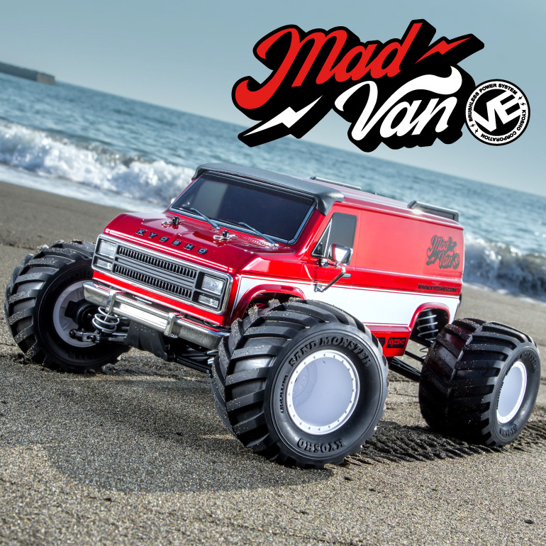 mad rc car