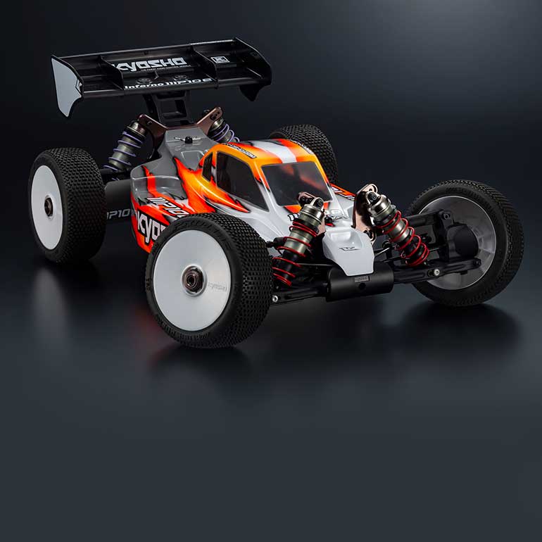 gas rc car kits to build