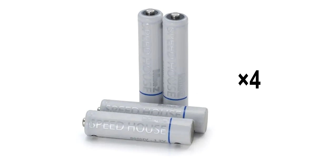 E賞 No.71998 x 4セット SPEED HOUSE 800HV 単4ニッケル水素バッテリー(4pcs)×4 期間内の当選数 6個